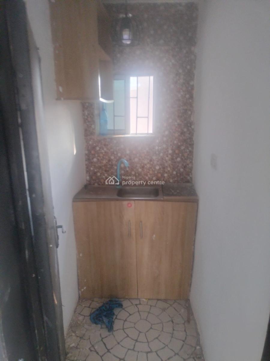 Nice Mini Flat with 2 Toilets in a Gated Neighbourhood, Alapere, Ketu, Lagos, Mini Flat (room and Parlour) for Rent