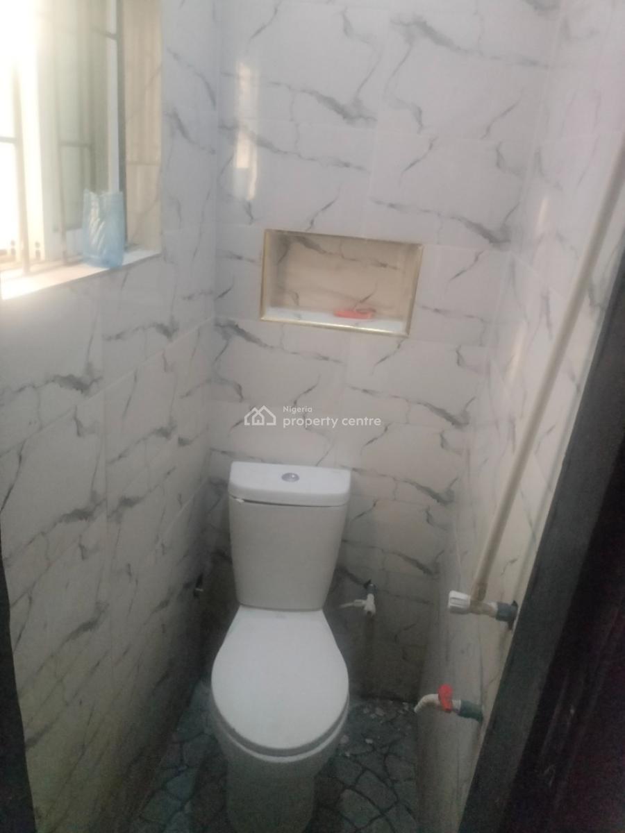 Nice Mini Flat with 2 Toilets in a Gated Neighbourhood, Alapere, Ketu, Lagos, Mini Flat (room and Parlour) for Rent