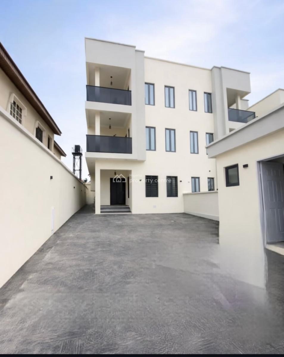5 Bedroom House with a Bq, Magodo, Gra Phase 1, Magodo, Lagos, Detached Duplex for Sale