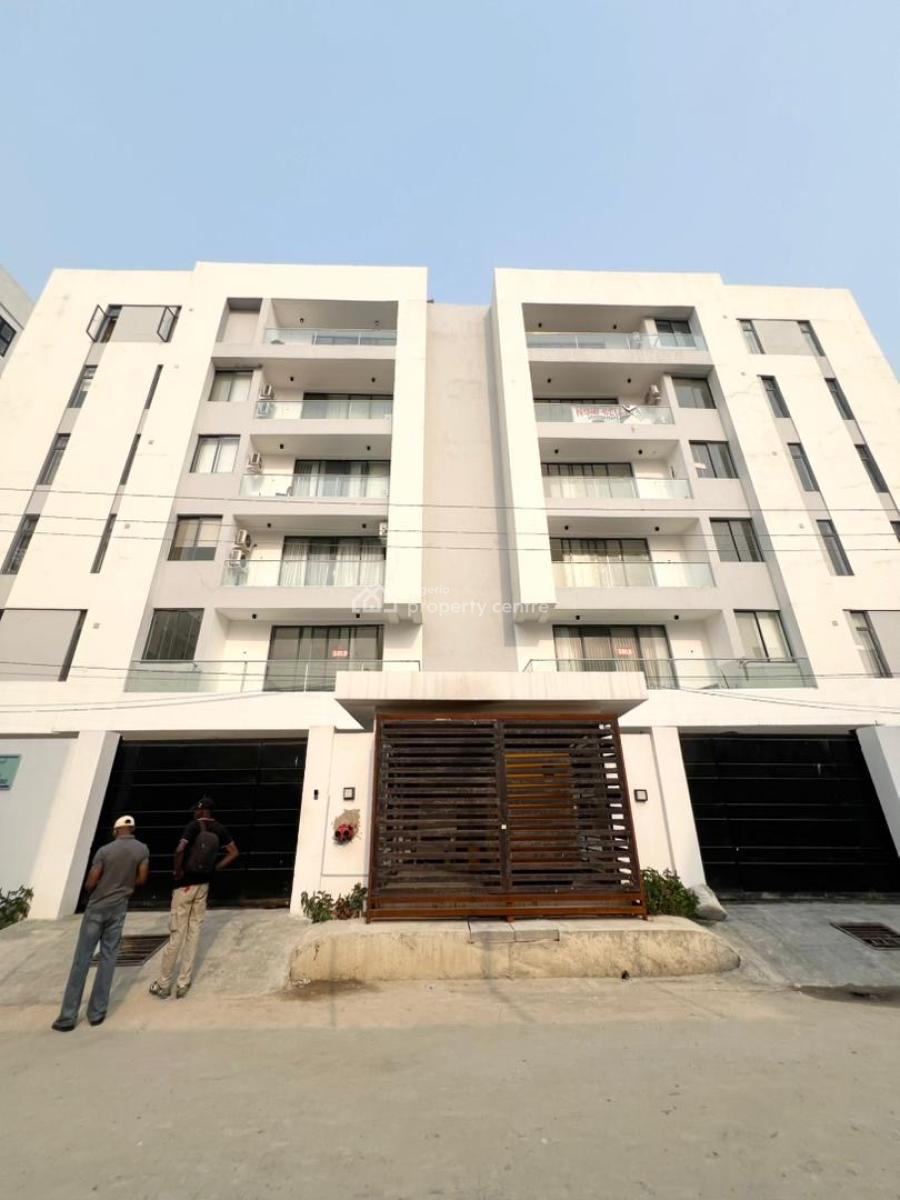 Exquisite 2 Bedroom Serviced Apartment + Pool & Gym in a Secure Estate, Lekki Phase 1, Lekki, Lagos, Flat / Apartment for Sale