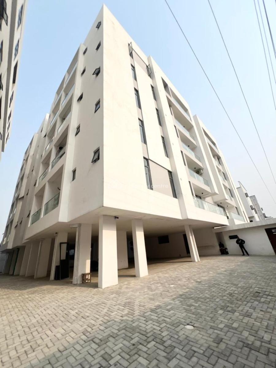 Exquisite 2 Bedroom Serviced Apartment + Pool & Gym in a Secure Estate, Lekki Phase 1, Lekki, Lagos, Flat / Apartment for Sale