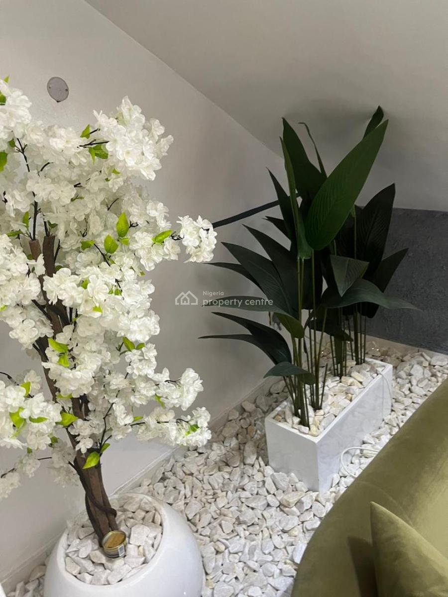 Fully Furnished 3 Bedroom Terrace Duplex, Ikota Villa, Ikota, Lekki, Lagos, Terraced Duplex for Rent