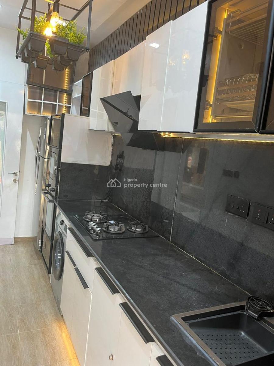 Fully Furnished 3 Bedroom Terrace Duplex, Ikota Villa, Ikota, Lekki, Lagos, Terraced Duplex for Rent