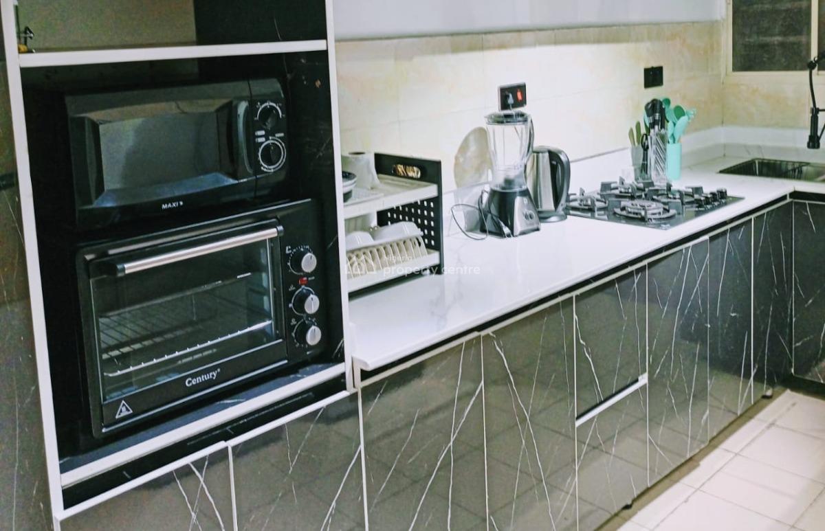 Furnished 2 Bedroom Apartment, Life Camp, Abuja, Flat / Apartment for Rent