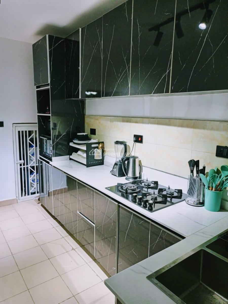 Furnished 2 Bedroom Apartment, Life Camp, Abuja, Flat / Apartment for Rent