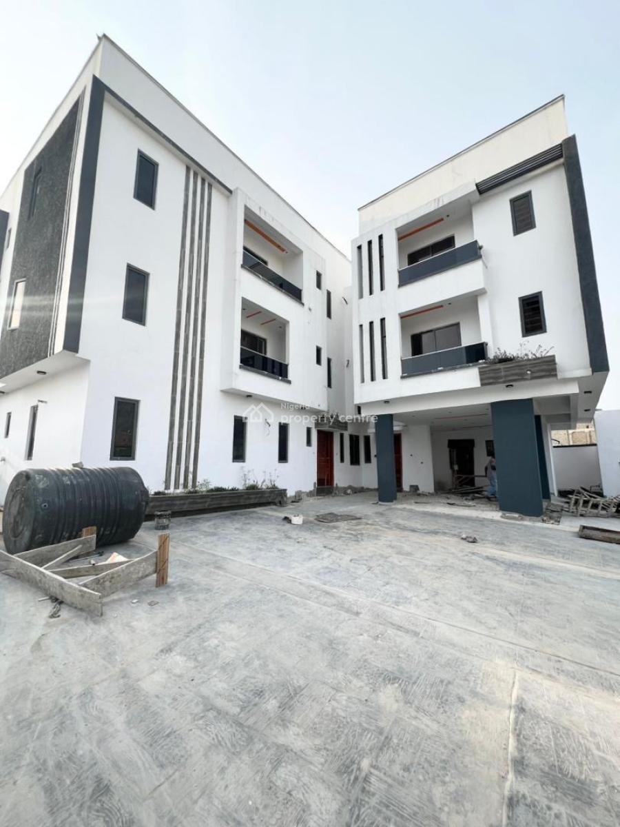 Classic 2bedroom Apartment in a Secure Estate., Ikate, Lekki, Lagos, Flat / Apartment for Sale