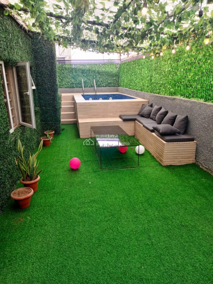 Furnished 3 Bedroom Apartment with Swimming Pool, Life Camp, Abuja, Flat / Apartment for Rent