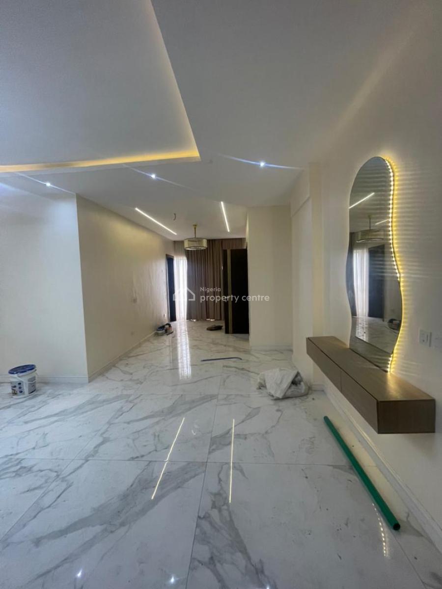 Ultra Modern 3 Bedroom Serviced Apartment, Osborne Phase 2, Ikoyi, Lagos, Flat / Apartment for Rent
