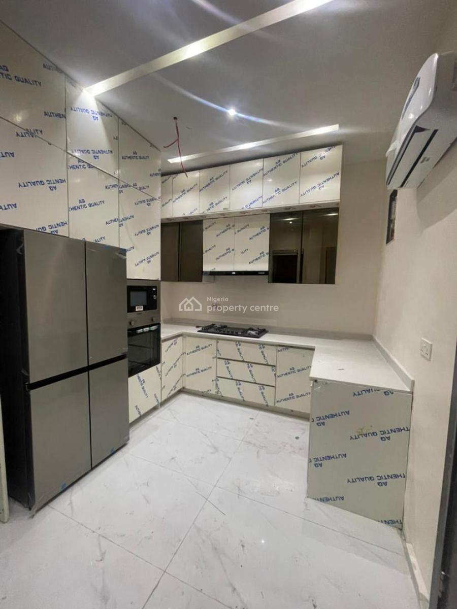 Ultra Modern 3 Bedroom Serviced Apartment, Osborne Phase 2, Ikoyi, Lagos, Flat / Apartment for Rent