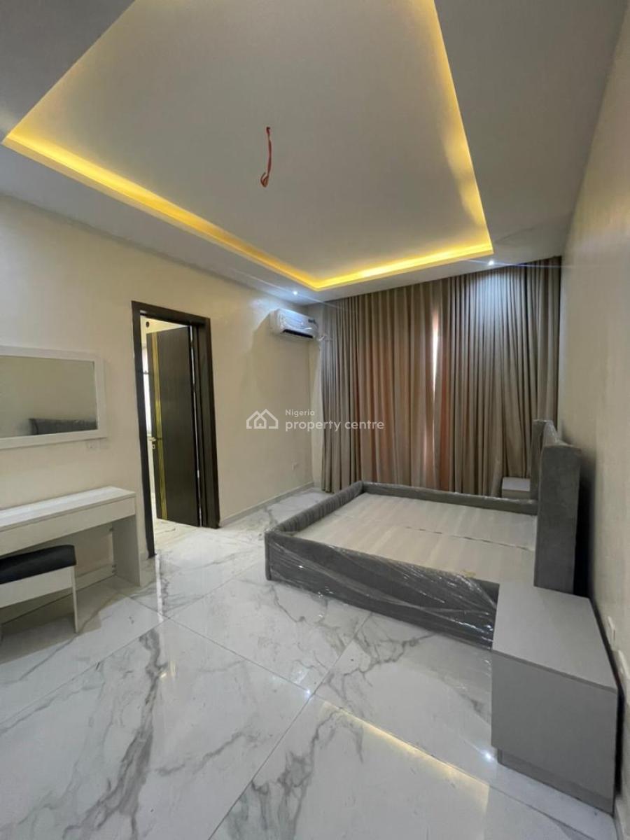 Ultra Modern 3 Bedroom Serviced Apartment, Osborne Phase 2, Ikoyi, Lagos, Flat / Apartment for Rent