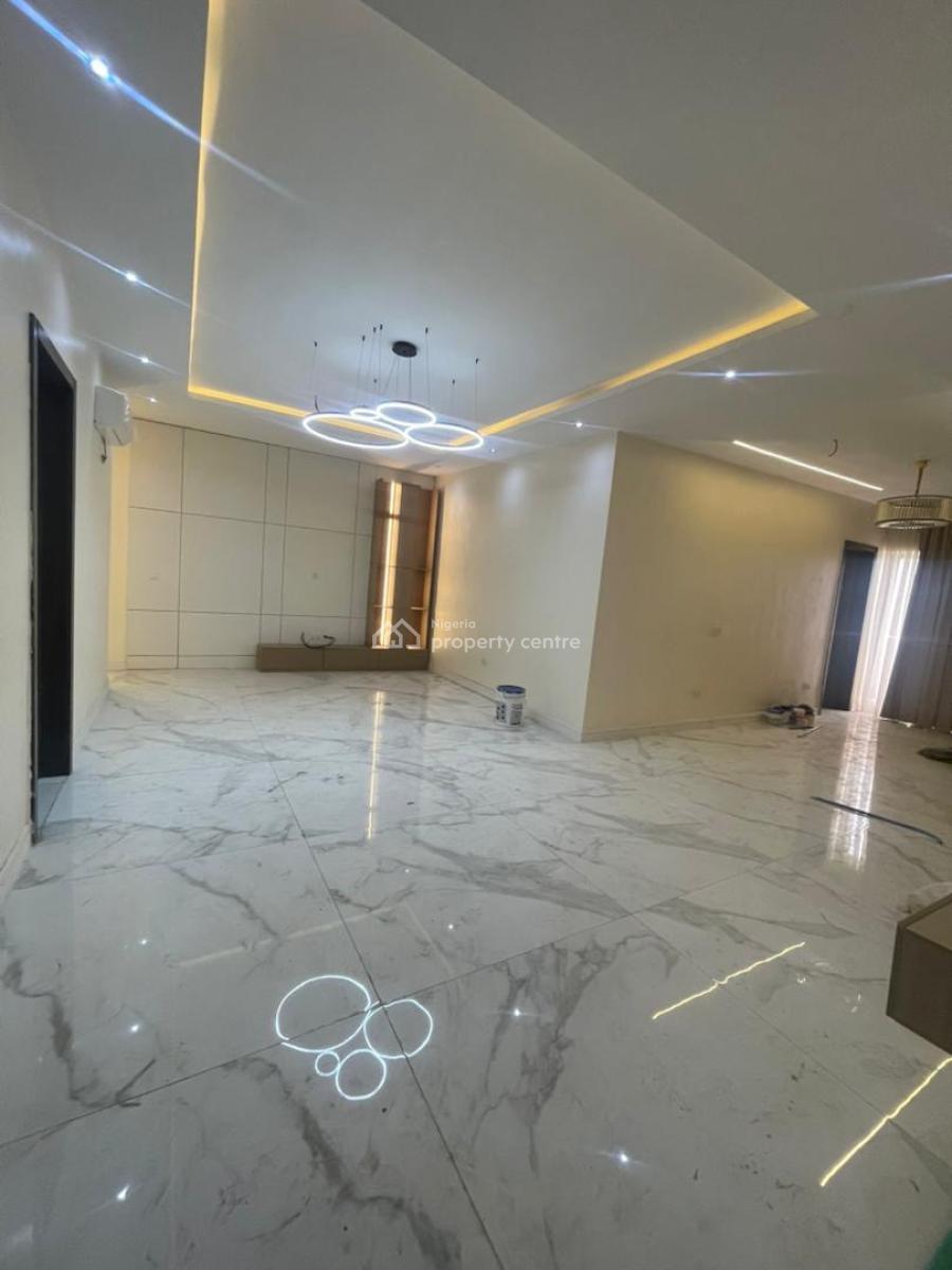 Ultra Modern 3 Bedroom Serviced Apartment, Osborne Phase 2, Ikoyi, Lagos, Flat / Apartment for Rent