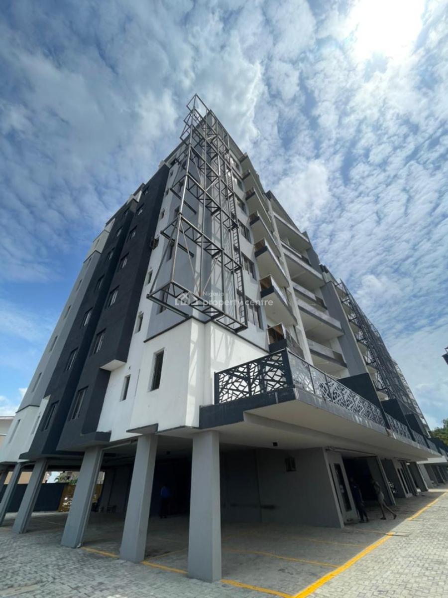 Ultra Modern 3 Bedroom Serviced Apartment, Osborne Phase 2, Ikoyi, Lagos, Flat / Apartment for Rent