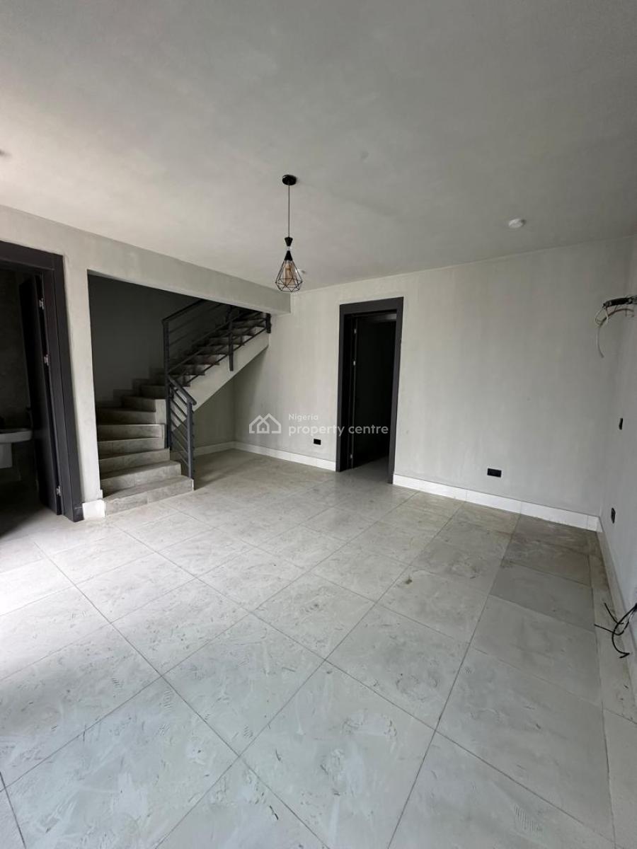 Well Finished Serviced 4 Bedroom Terrace with a Room Bq, Ikate Elegushi, Lekki, Lagos, Terraced Duplex for Rent