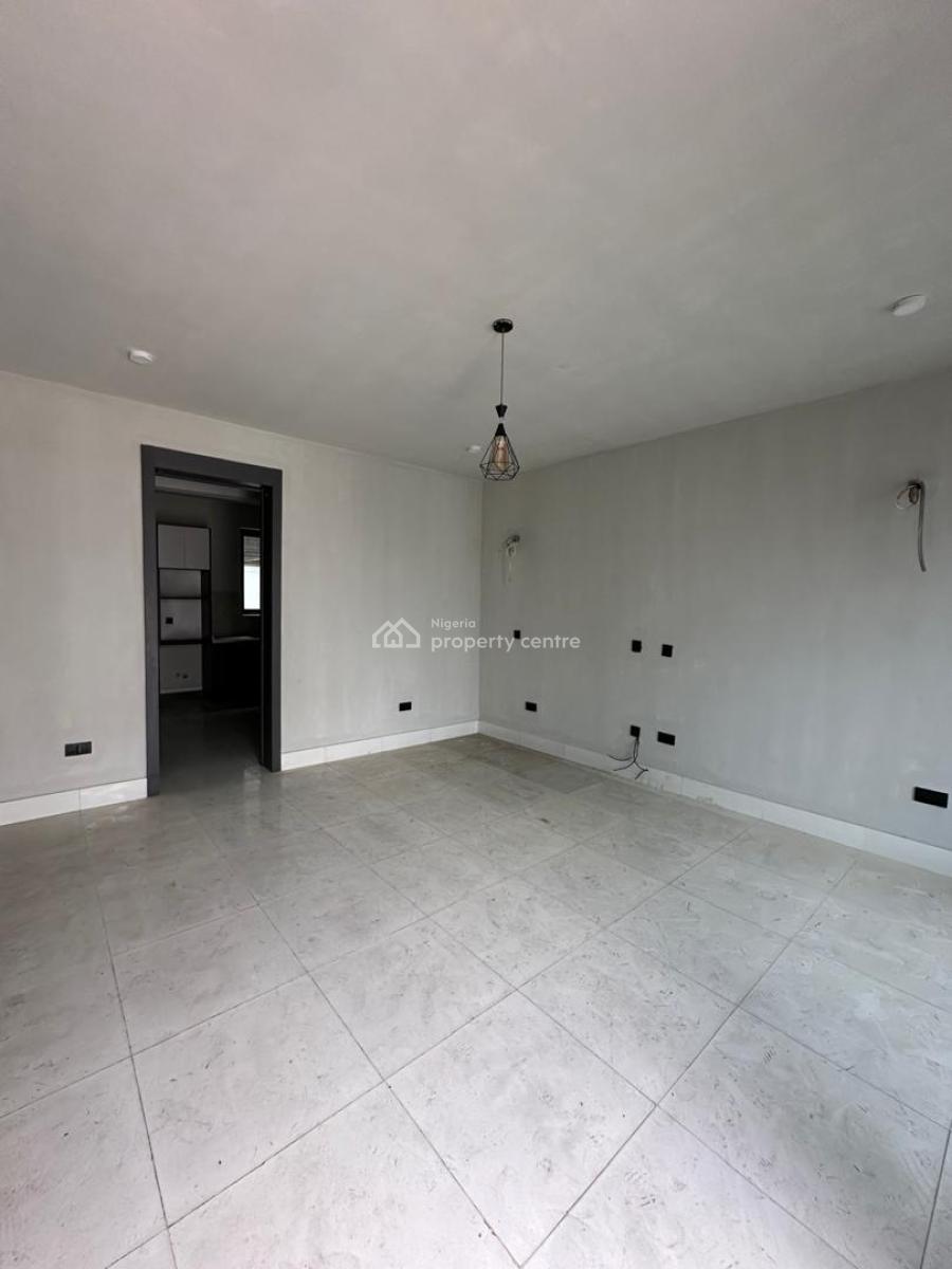 Well Finished Serviced 4 Bedroom Terrace with a Room Bq, Ikate Elegushi, Lekki, Lagos, Terraced Duplex for Rent