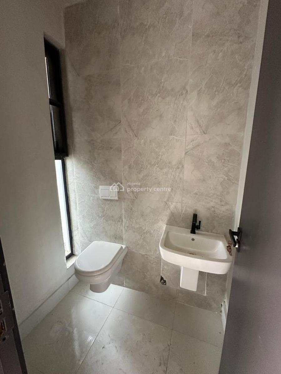 Well Finished Serviced 4 Bedroom Terrace with a Room Bq, Ikate Elegushi, Lekki, Lagos, Terraced Duplex for Rent