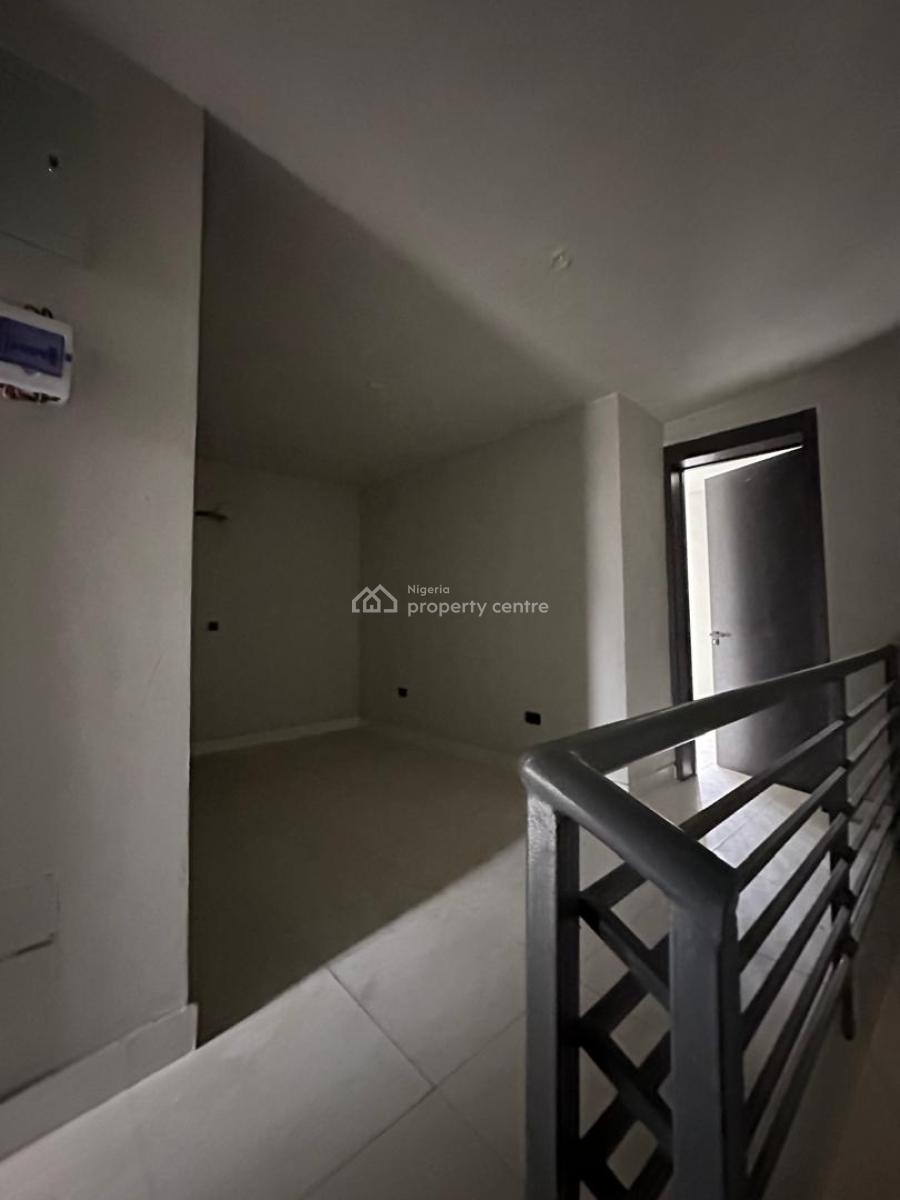 Well Finished Serviced 4 Bedroom Terrace with a Room Bq, Ikate Elegushi, Lekki, Lagos, Terraced Duplex for Rent