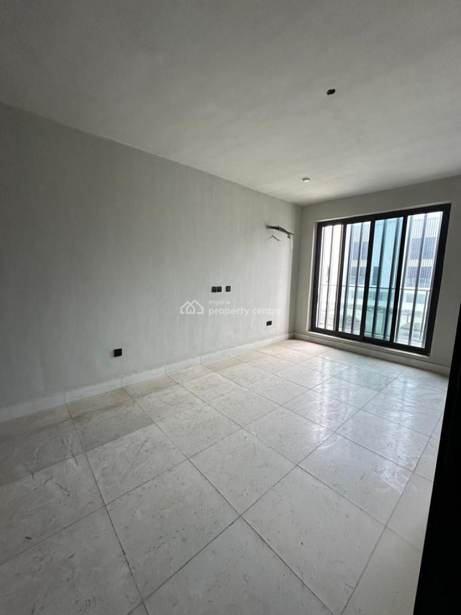 Well Finished Serviced 4 Bedroom Terrace with a Room Bq, Ikate Elegushi, Lekki, Lagos, Terraced Duplex for Rent