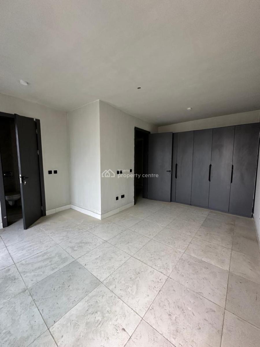 Well Finished Serviced 4 Bedroom Terrace with a Room Bq, Ikate Elegushi, Lekki, Lagos, Terraced Duplex for Rent