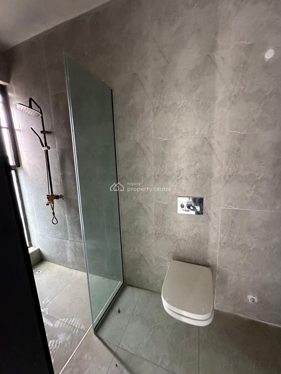 Well Finished Serviced 4 Bedroom Terrace with a Room Bq, Ikate Elegushi, Lekki, Lagos, Terraced Duplex for Rent