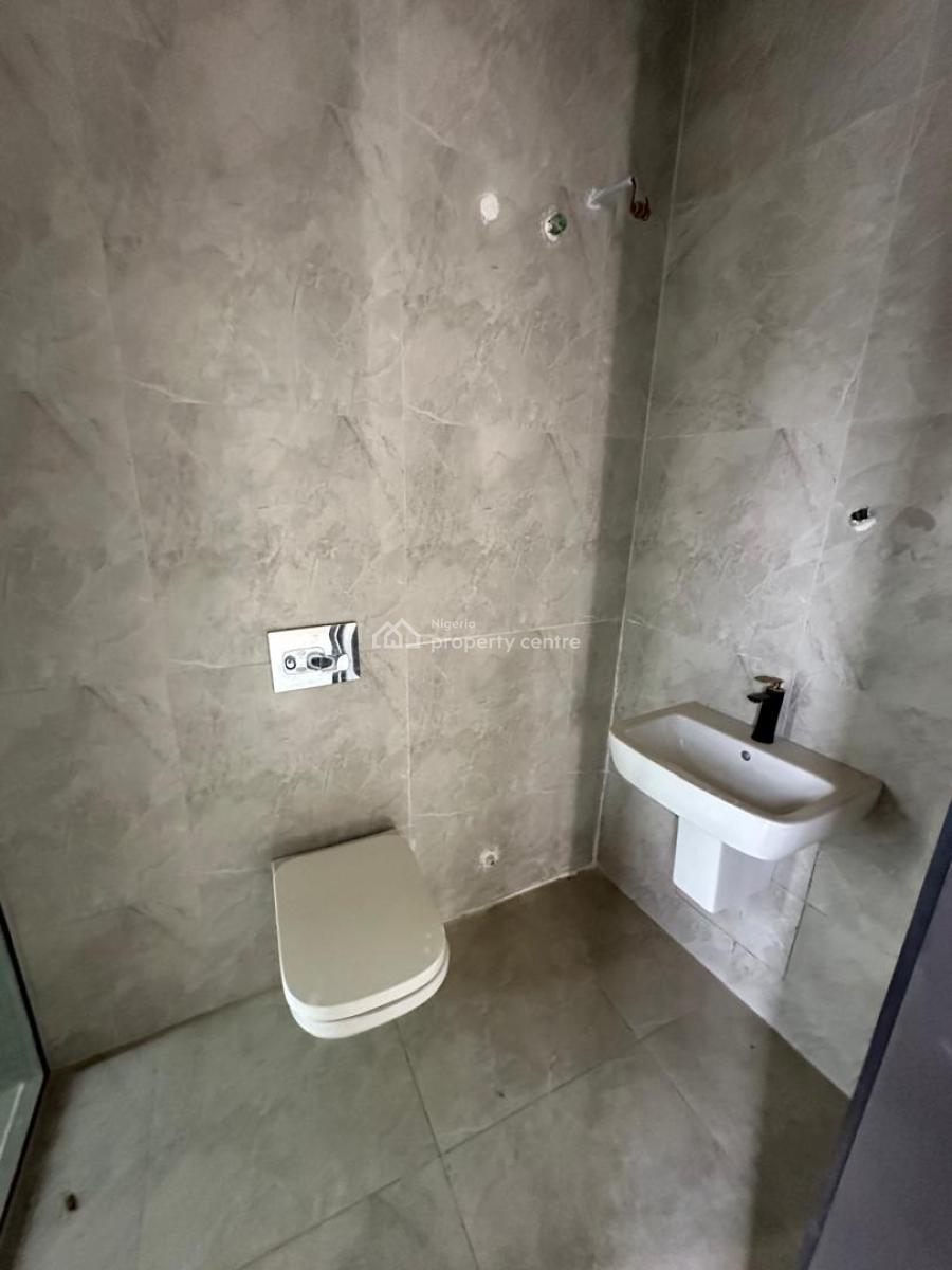 Well Finished Serviced 4 Bedroom Terrace with a Room Bq, Ikate Elegushi, Lekki, Lagos, Terraced Duplex for Rent