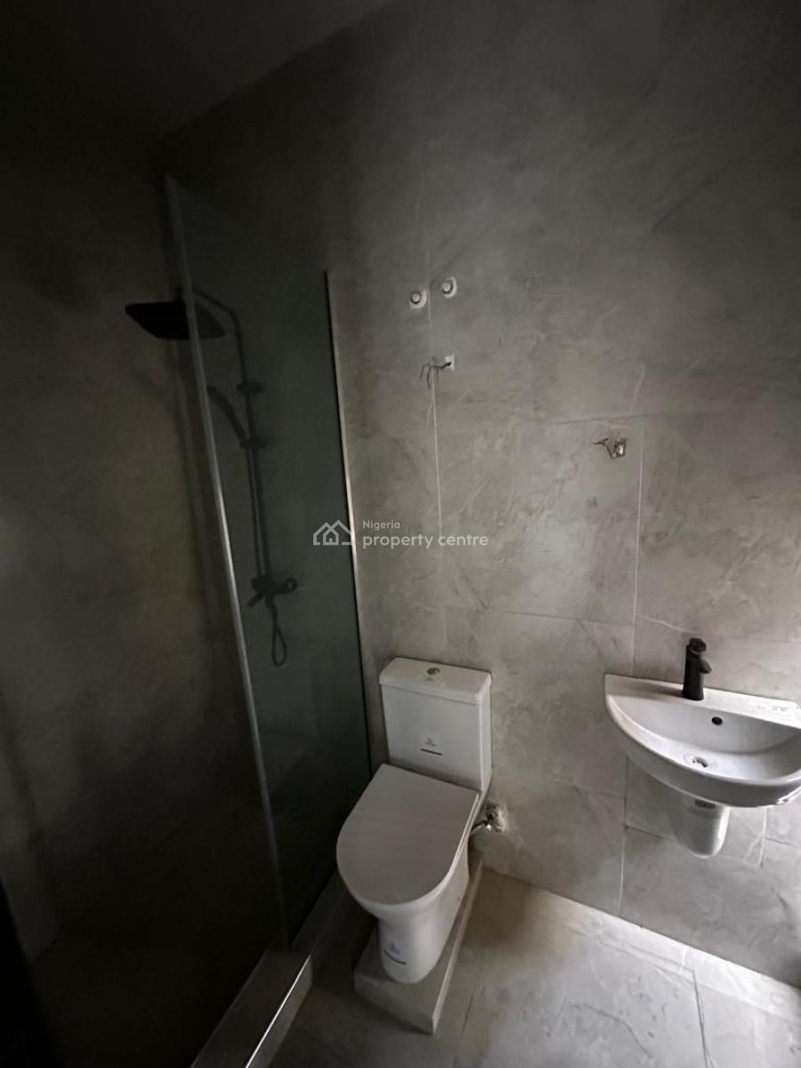 Well Finished Serviced 4 Bedroom Terrace with a Room Bq, Ikate Elegushi, Lekki, Lagos, Terraced Duplex for Rent