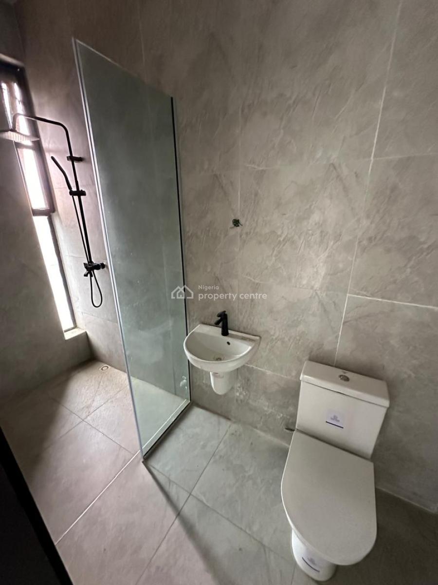 Well Finished Serviced 4 Bedroom Terrace with a Room Bq, Ikate Elegushi, Lekki, Lagos, Terraced Duplex for Rent