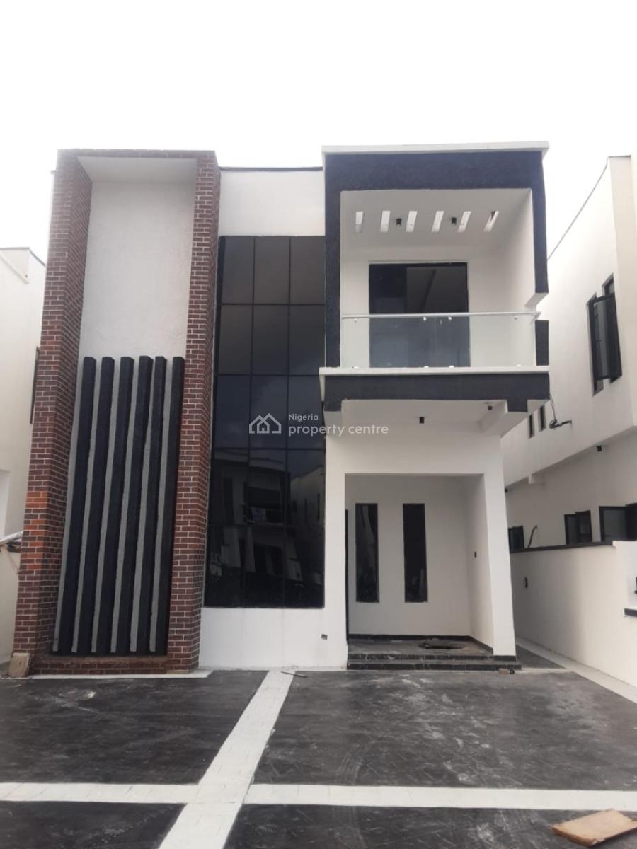 Nice 4-bedroom Detached Duplex, Ologolo, Lekki, Lagos, House for Rent