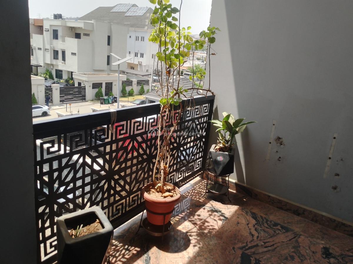 Luxury Three Bedroom Apartment, Behind Nnpc, Jahi, Abuja, Flat / Apartment for Rent