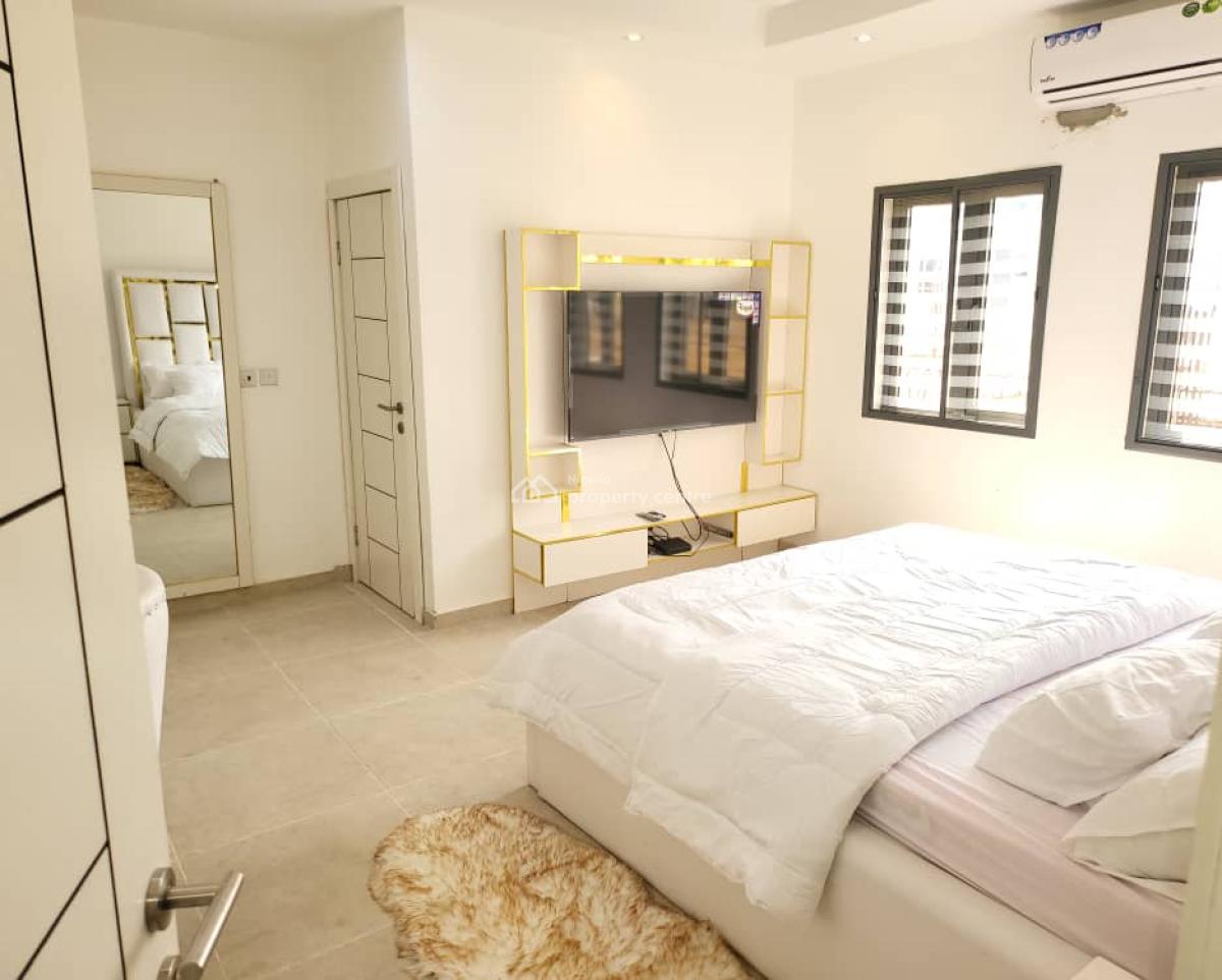 3 Bedroom Furnished Apartment, Ikate Villa, Ikate, Lekki, Lagos, Flat / Apartment for Rent