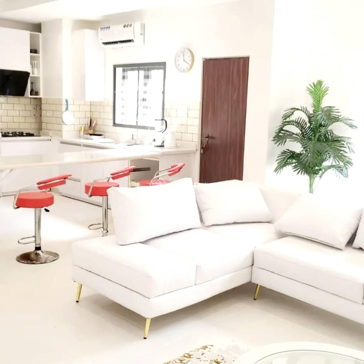 3 Bedroom Furnished Apartment, Ikate Villa, Ikate, Lekki, Lagos, Flat / Apartment for Rent