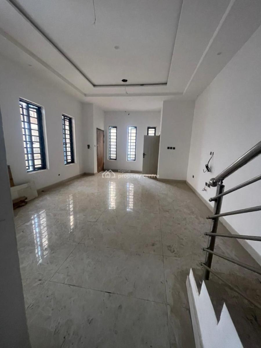Executive 4 Bedroom Semi-detached Duplex with Bq, Harris Drive, Vgc, Lekki, Lagos, Semi-detached Duplex for Sale