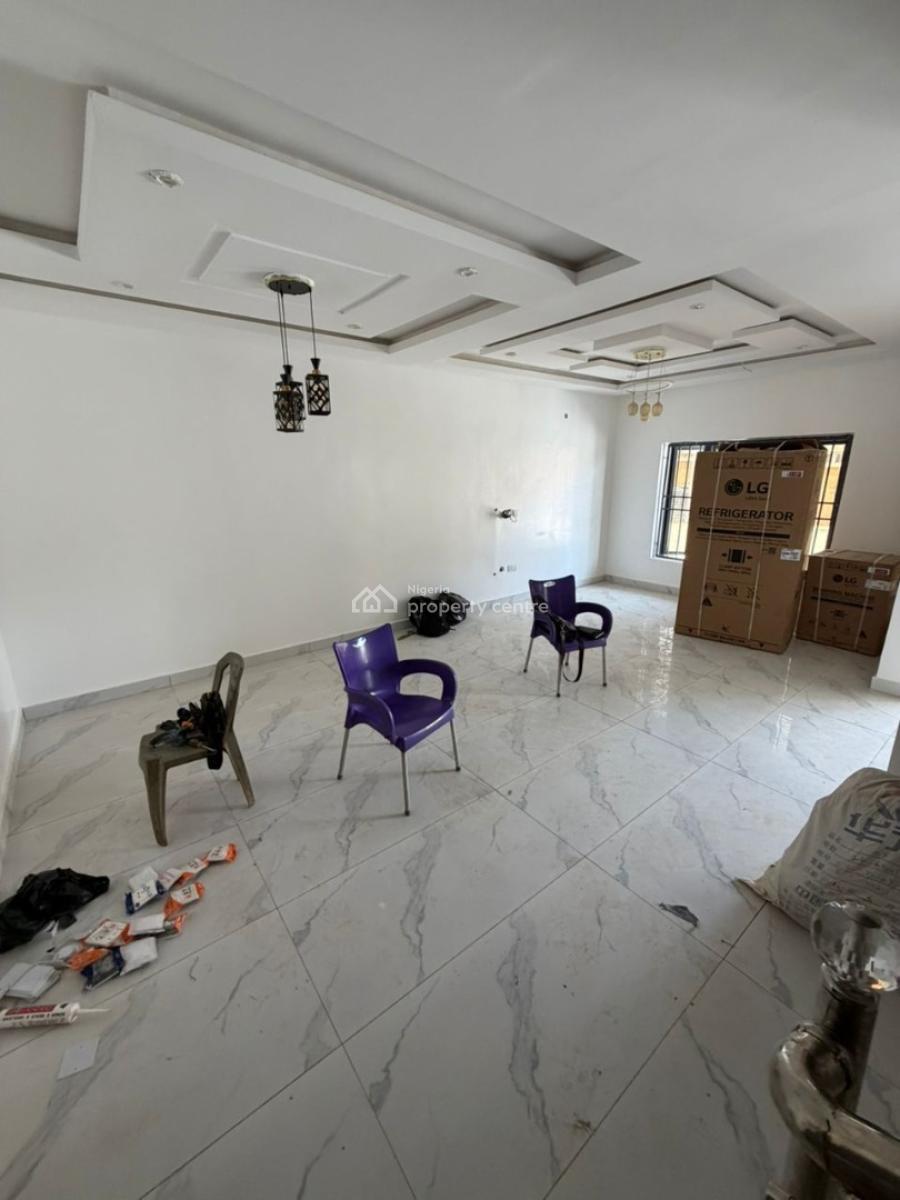 4 Bedroom Terraced Duplex 1 Room Bq, Life Camp, Abuja, Terraced Duplex for Sale