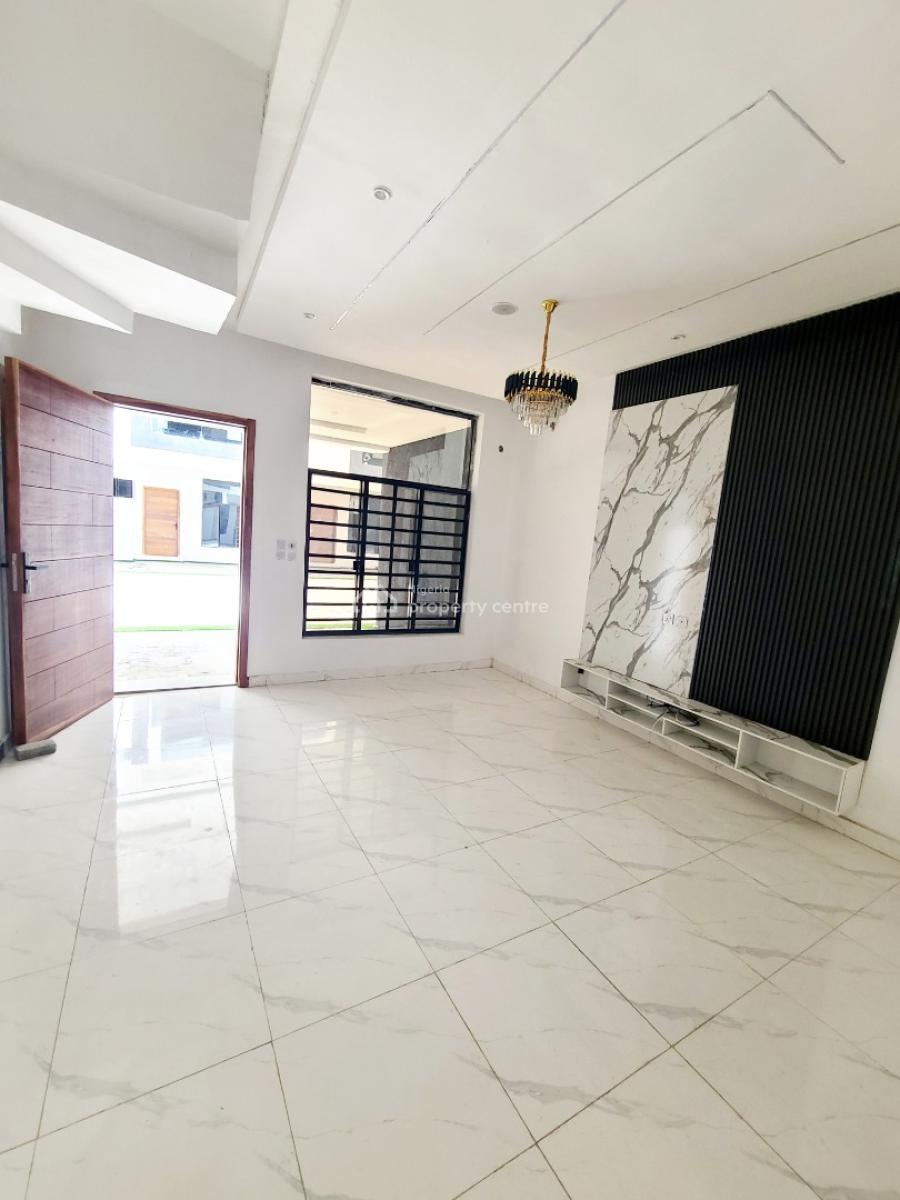 Newly Built 4 Bedroom Terrace Duplex, Ikota Gra Estate, Ikota, Lekki, Lagos, Terraced Duplex for Rent