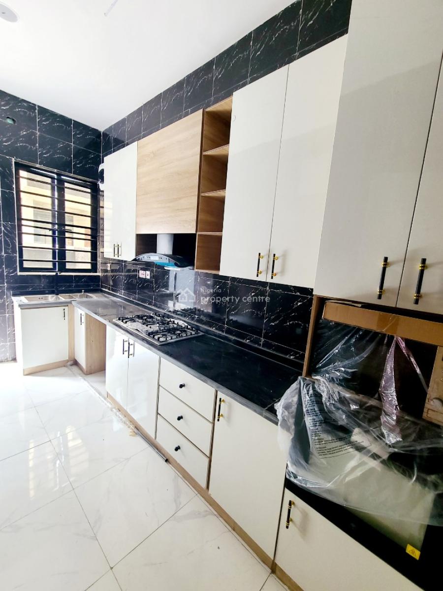 Newly Built 4 Bedroom Terrace Duplex, Ikota Gra Estate, Ikota, Lekki, Lagos, Terraced Duplex for Rent