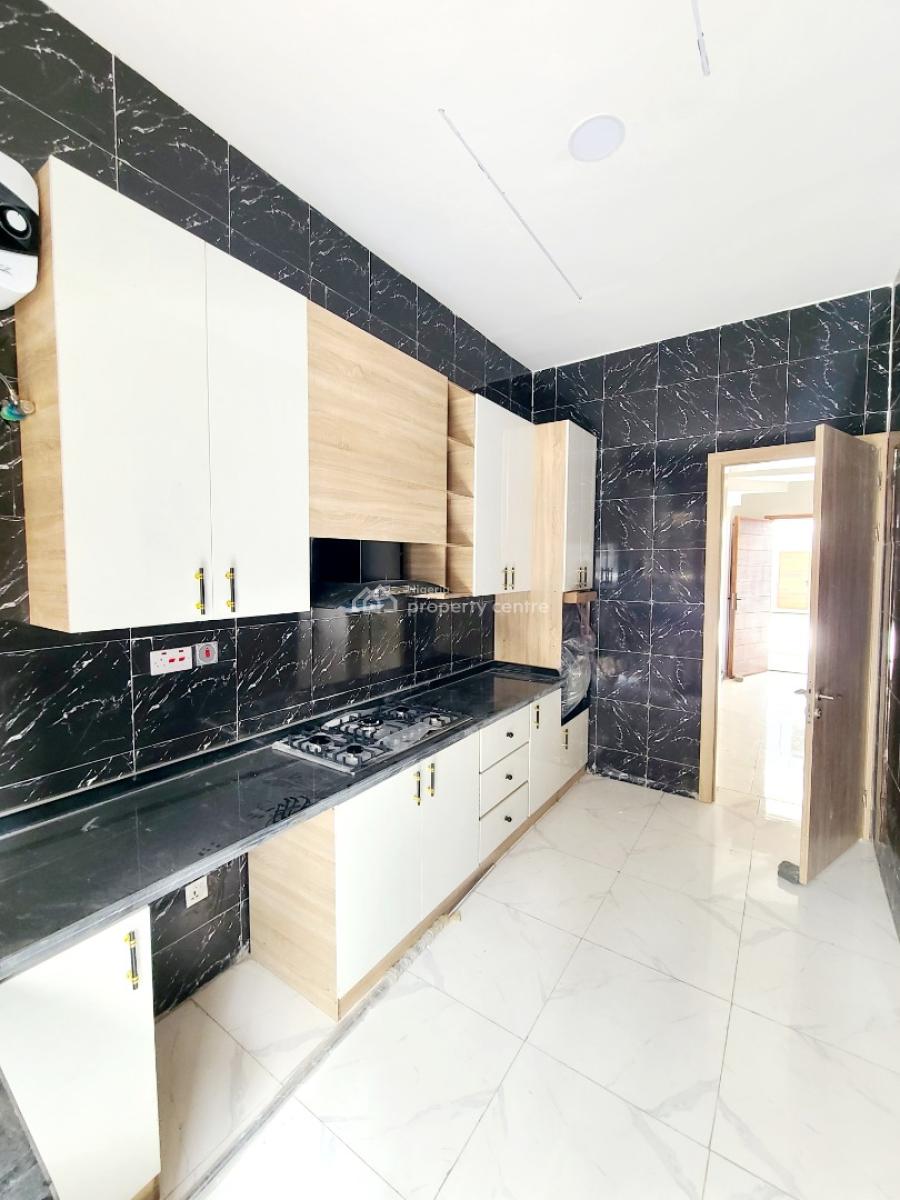 Newly Built 4 Bedroom Terrace Duplex, Ikota Gra Estate, Ikota, Lekki, Lagos, Terraced Duplex for Rent