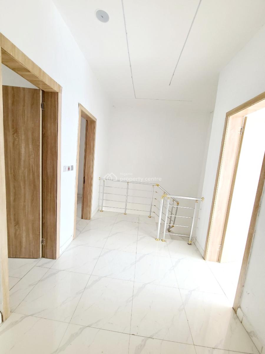 Newly Built 4 Bedroom Terrace Duplex, Ikota Gra Estate, Ikota, Lekki, Lagos, Terraced Duplex for Rent