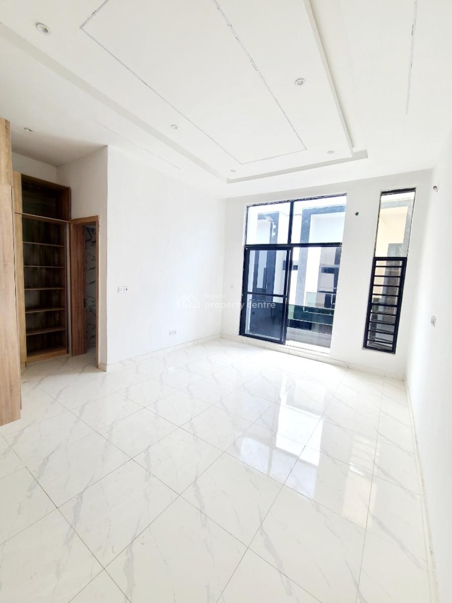 Newly Built 4 Bedroom Terrace Duplex, Ikota Gra Estate, Ikota, Lekki, Lagos, Terraced Duplex for Rent