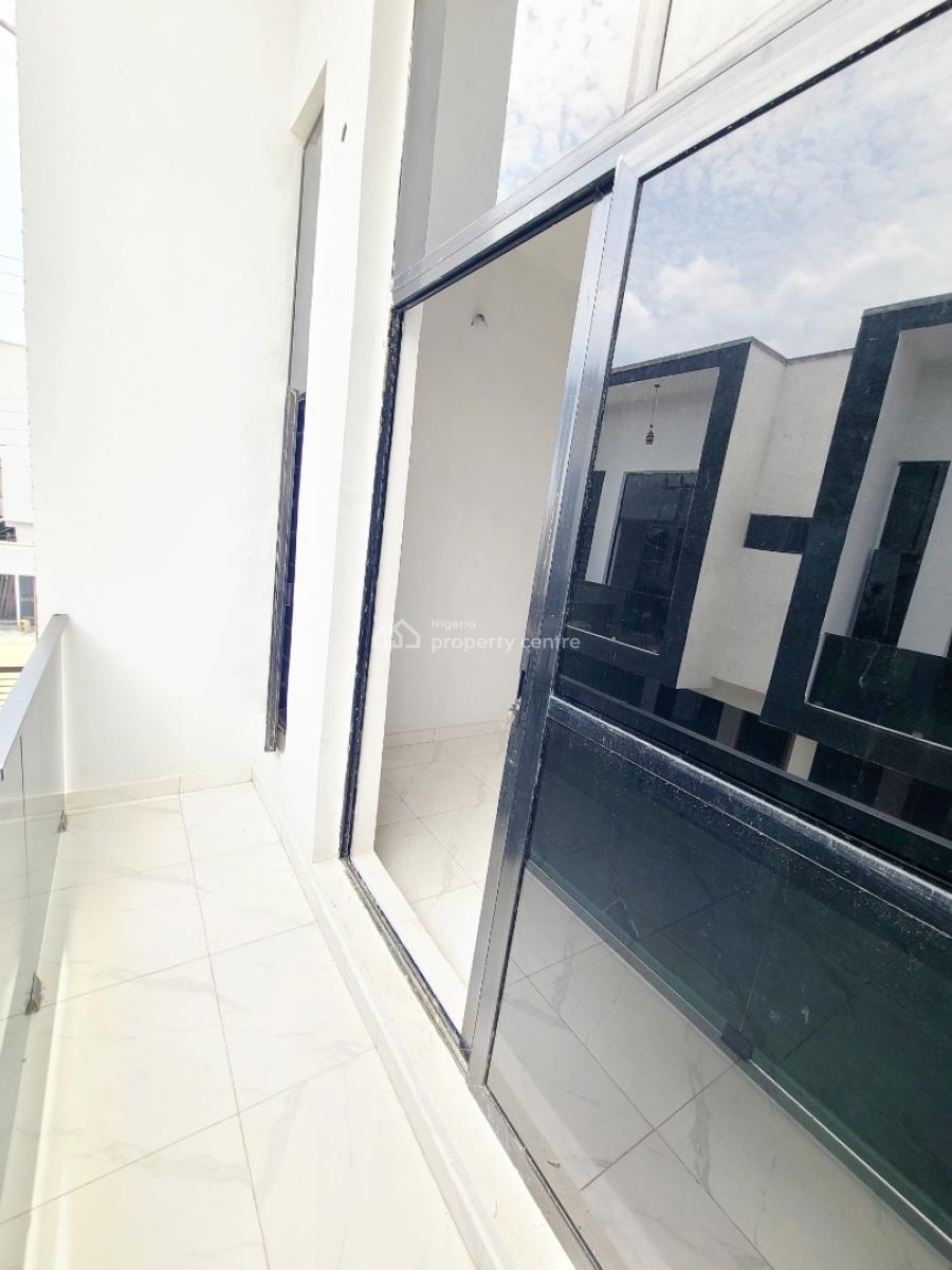 Newly Built 4 Bedroom Terrace Duplex, Ikota Gra Estate, Ikota, Lekki, Lagos, Terraced Duplex for Rent