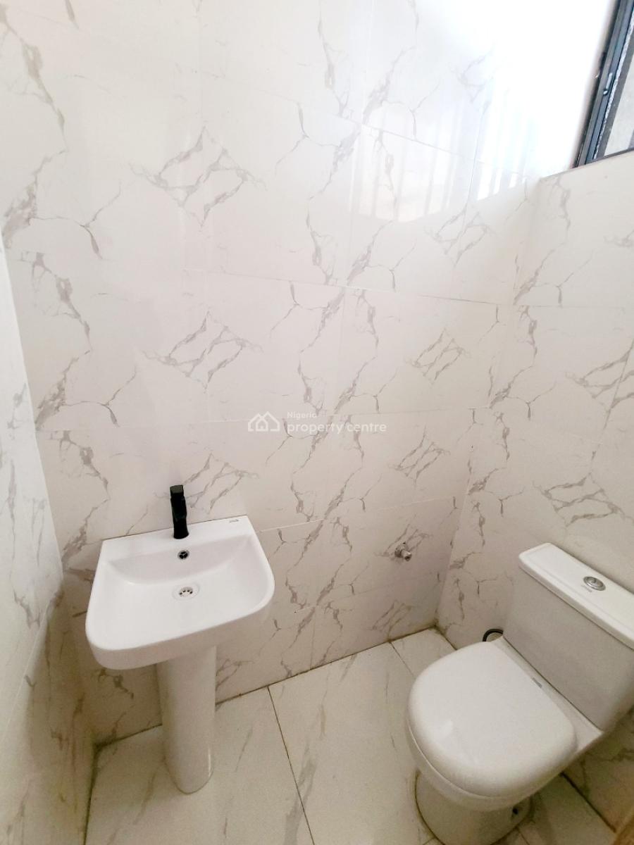 Newly Built 4 Bedroom Terrace Duplex, Ikota Gra Estate, Ikota, Lekki, Lagos, Terraced Duplex for Rent