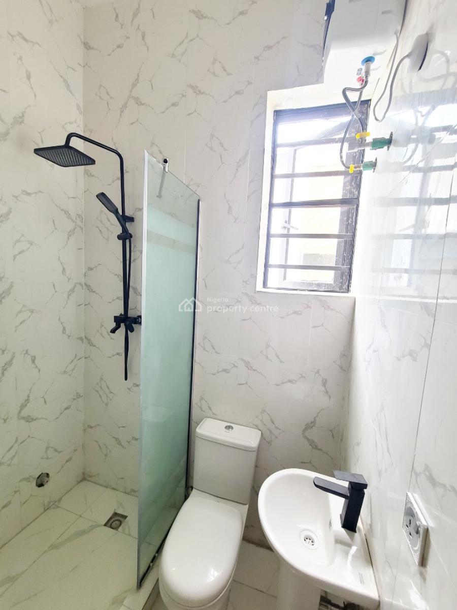 Newly Built 4 Bedroom Terrace Duplex, Ikota Gra Estate, Ikota, Lekki, Lagos, Terraced Duplex for Rent