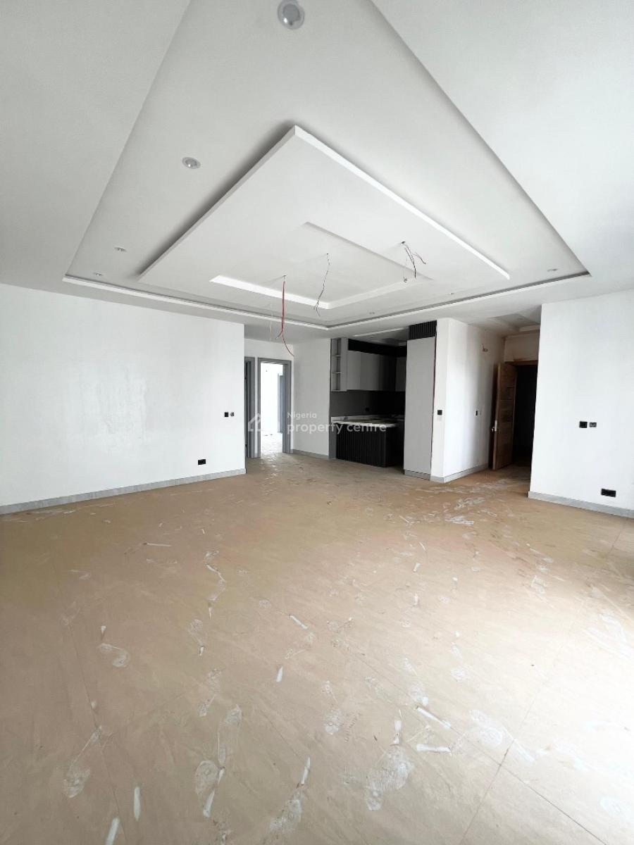 Adorable 3bedroom Serviced Apartment + Gym & Pool in a Secure Estate, Lekki Right, Lekki, Lagos, Flat / Apartment for Sale