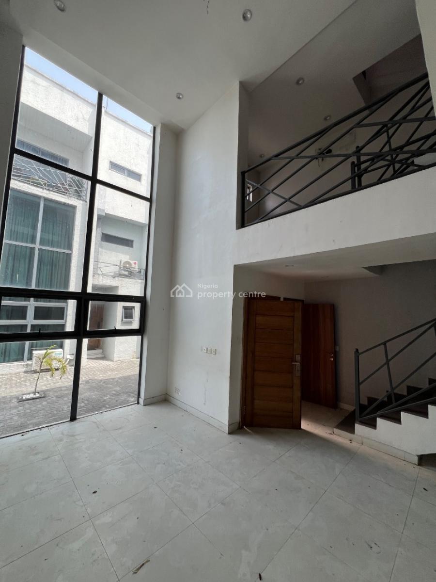 Premium 2-bedroom Terrace Duplex with Bq, Located in a High-brow Area, Lekki Phase 1, Lekki, Lagos, Flat / Apartment for Rent