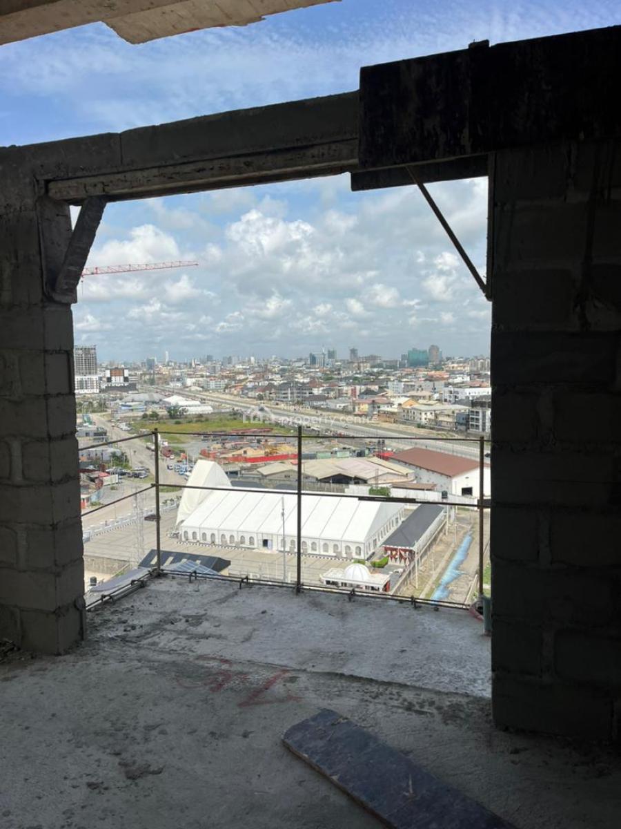 Luxury and Finished 2 Bedrooms Apartment with Bq, Paramount Twin Tower, Remi Olowude Street, Oniru, Victoria Island (vi), Lagos, Flat / Apartment for Sale