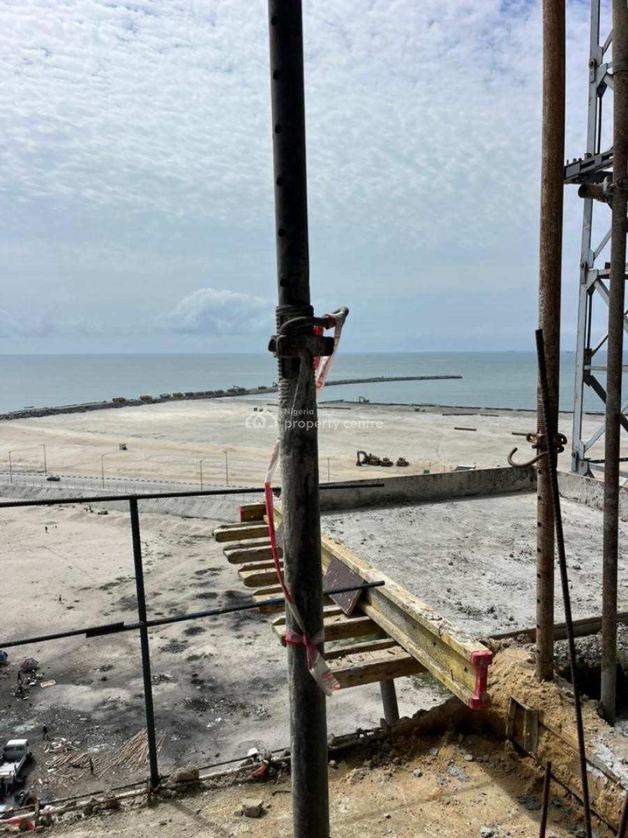 Luxury and Finished 2 Bedrooms Apartment with Bq, Paramount Twin Tower, Remi Olowude Street, Oniru, Victoria Island (vi), Lagos, Flat / Apartment for Sale