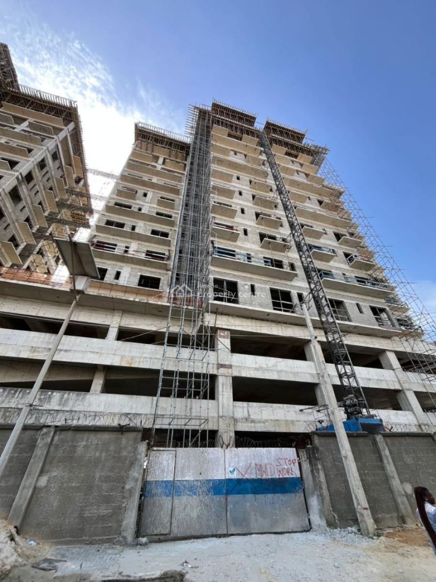 Luxury and Finished 2 Bedrooms Apartment with Bq, Paramount Twin Tower, Remi Olowude Street, Oniru, Victoria Island (vi), Lagos, Flat / Apartment for Sale