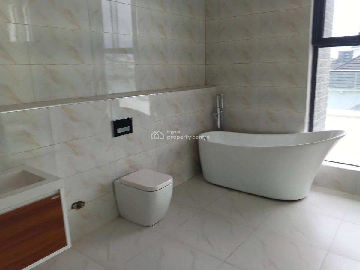 a Contemporary 5 Bedrooms Semi Detached Duplex with Bq, Ikate, Lekki, Lagos, Semi-detached Duplex for Rent