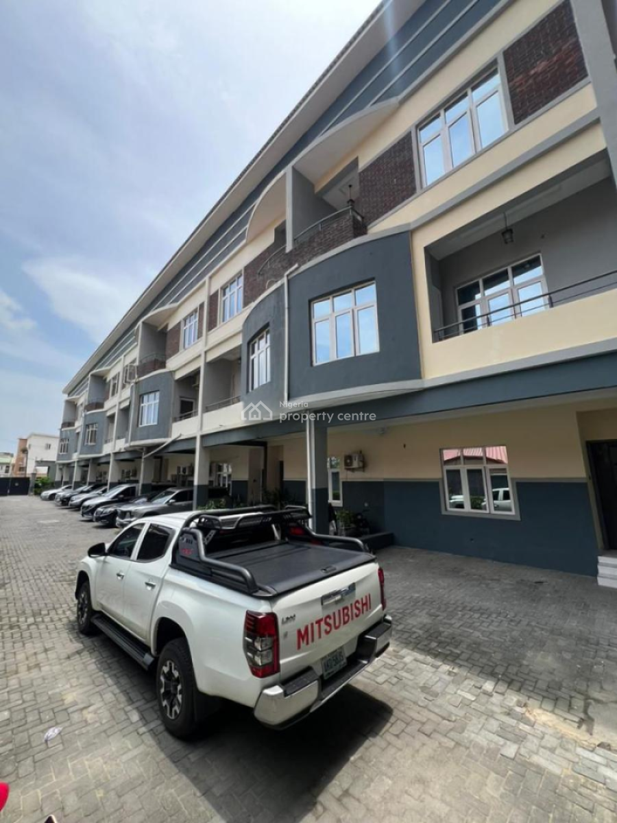 4 Bedroom Terrace Duplex + Bq -- Oniru, Victoria Island, Oniru, Victoria Island (vi), Lagos, Terraced Duplex for Rent