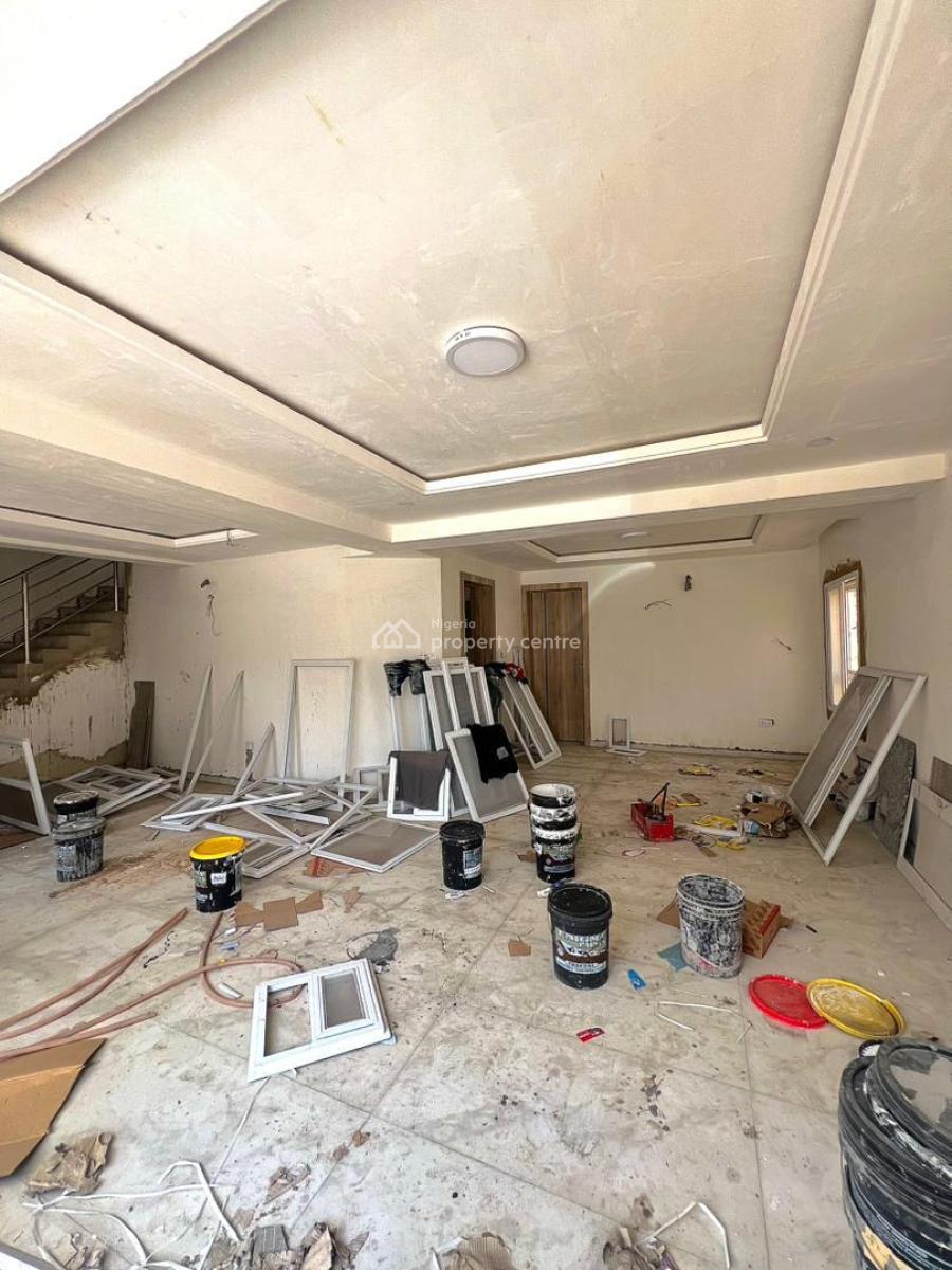 Gorgeous 6bedroom Duplex with a Bq, Osapa, Lekki, Lagos, Detached Duplex for Sale