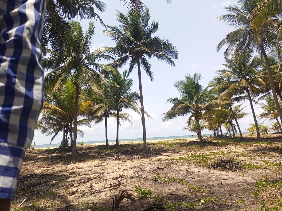 Trending Beachfront Estate with C of O, Beach Front Estate and Resorts and, Ode Omi, Ibeju Lekki, Lagos, Residential Land for Sale