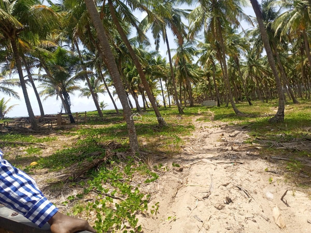 Trending Beachfront Estate with C of O, Beach Front Estate and Resorts and, Ode Omi, Ibeju Lekki, Lagos, Residential Land for Sale